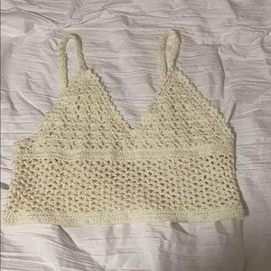 Bralette ivory color